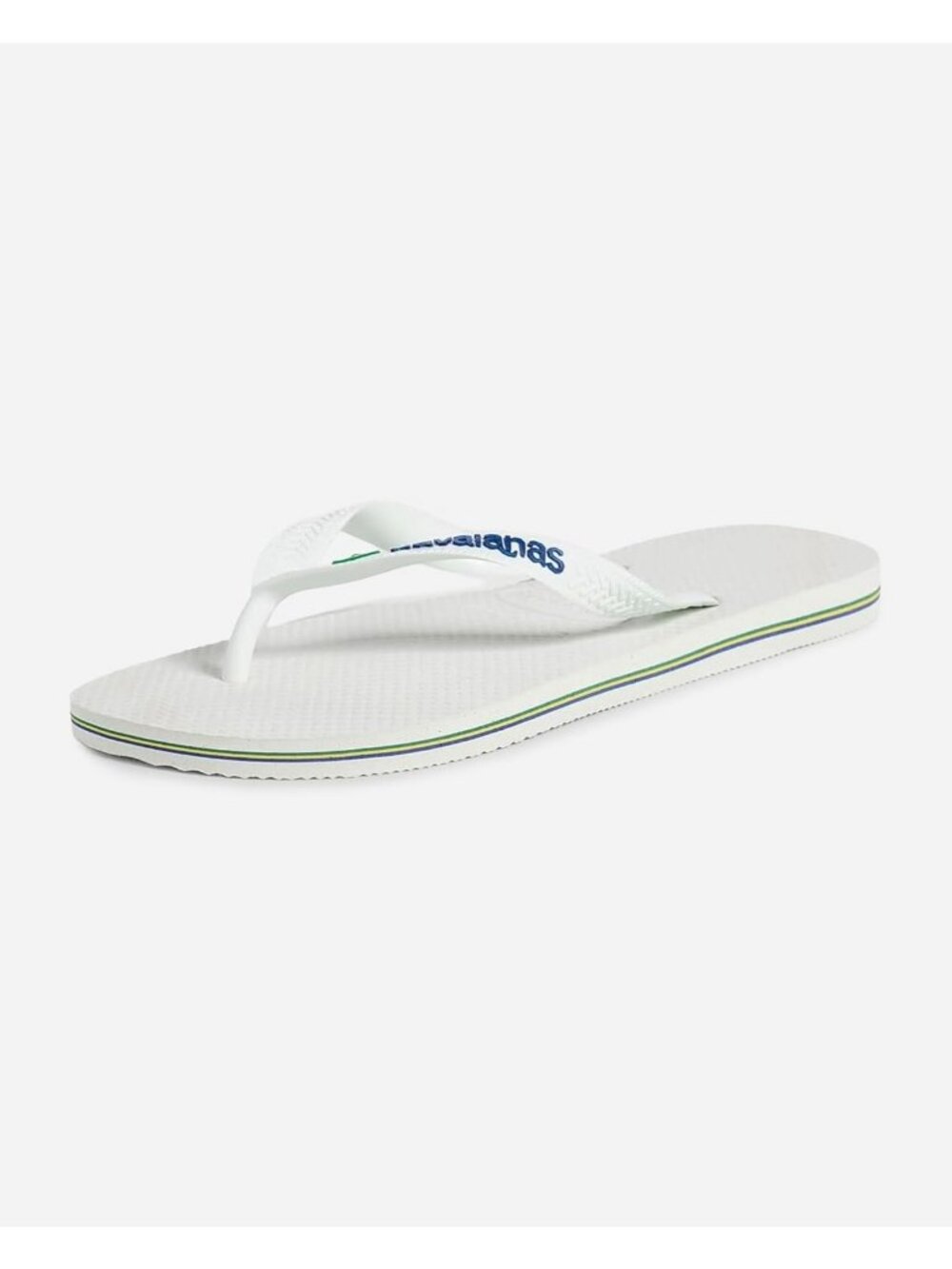 Unisex Brazil Logo Flip Flops | Comfortable Summer Sandals for Beach & Casual